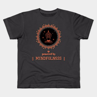 Powered by Mindfulness Kids T-Shirt